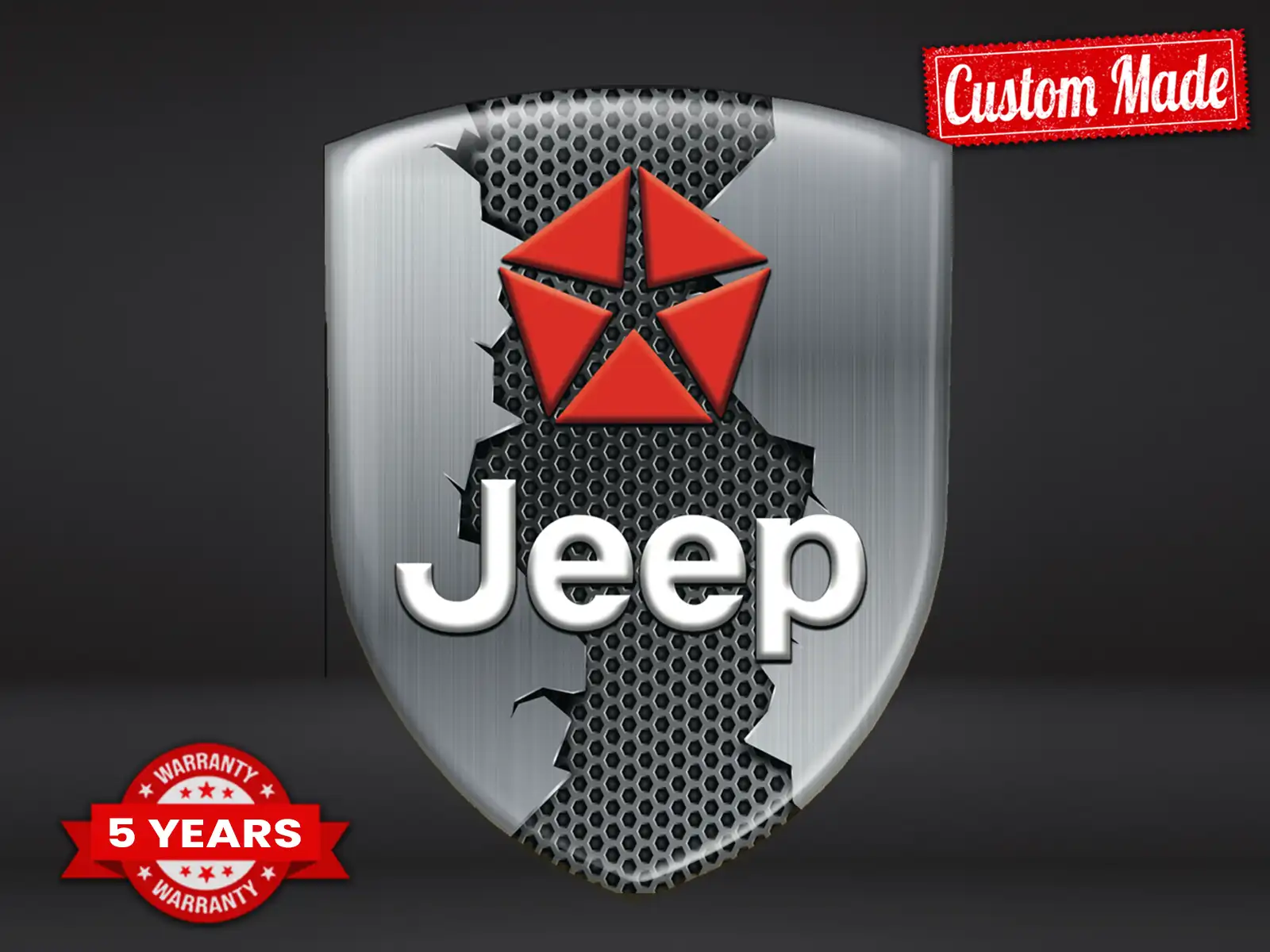 Jeep Automotive Decals Stylish Max Sports Pro Durable